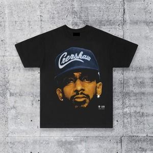 Nipsey Hussle Crenshaw Big Face RIP Hip Hop Rap T-Shirt